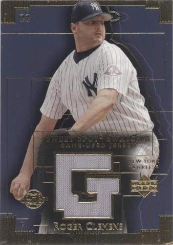2003 Upper Deck Sweet Spot - Roger Clemens #RC