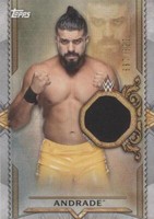 2020 Topps WWE Road to Wrestlemania - Andrade "Cien" Almas #SR-AD