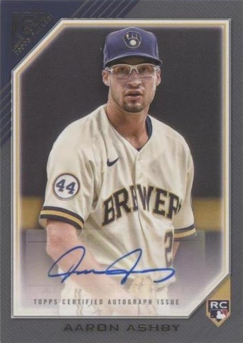 2022 Topps Gallery - Aaron Ashby #RA-AAY