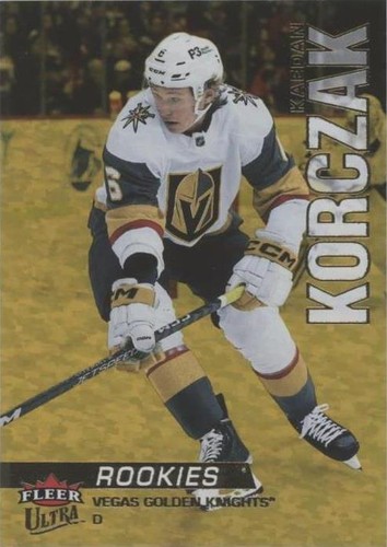 2022-23 Upper Deck Fleer Ultra - Kaedan Korczak #219
