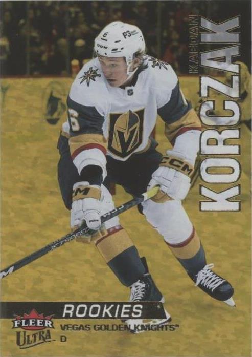 2022-23 Upper Deck Fleer Ultra - Kaedan Korczak #219