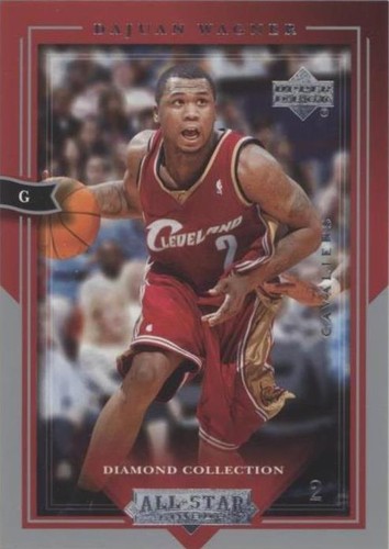 2004-05 Upper Deck All-Star Lineup - Dajuan Wagner #14