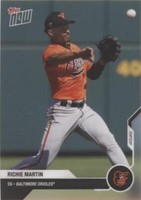 2020 Topps Now Road to Opening Day - Richie Martin #OD-6