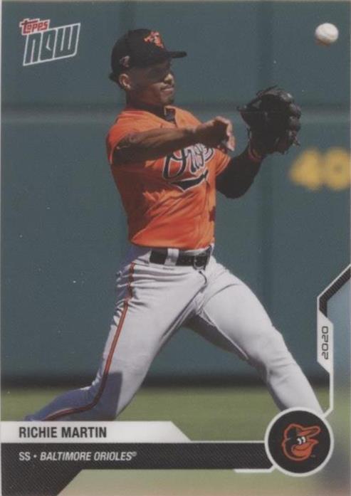 2020 Topps Now Road to Opening Day - Richie Martin #OD-6