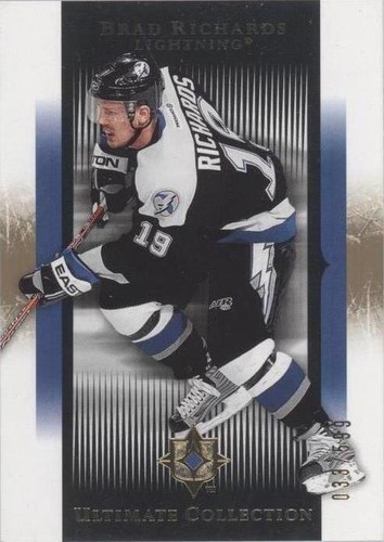 2005-06 Ultimate Collection - Brad Richards #79
