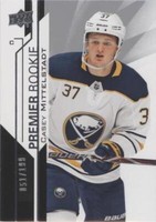 2018-19 Upper Deck Premier - Casey Mittelstadt #91