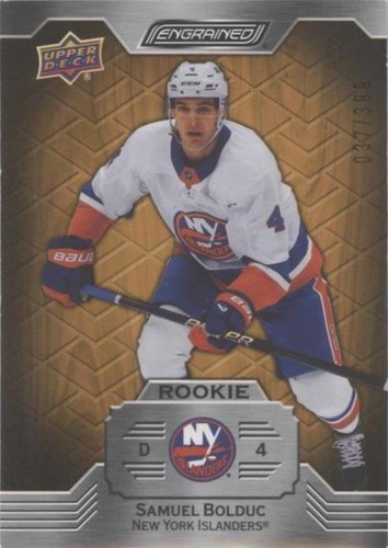 2023-24 Upper Deck Engrained - Samuel Bolduc #112