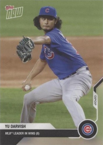2020 Topps Now - Yu Darvish #322