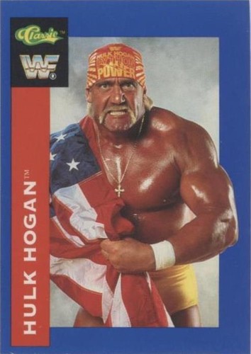 1991 Classic WWF Superstars - Hulk Hogan #99