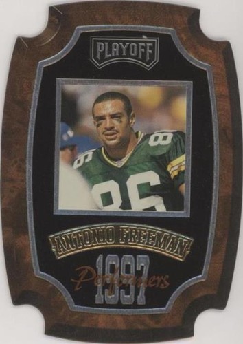 1997 Playoff Contenders Antonio Freeman #20