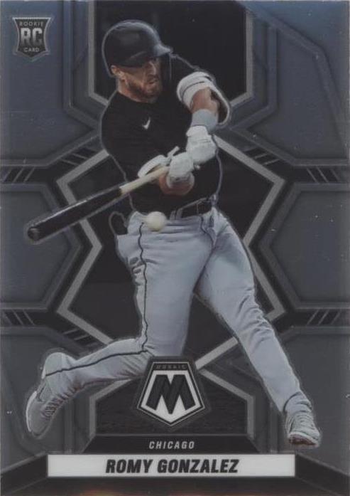 2022 Panini Mosaic - Romy Gonzalez #214