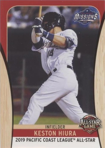 2019 Choice Pacific Coast League All-Stars - Keston Hiura #14