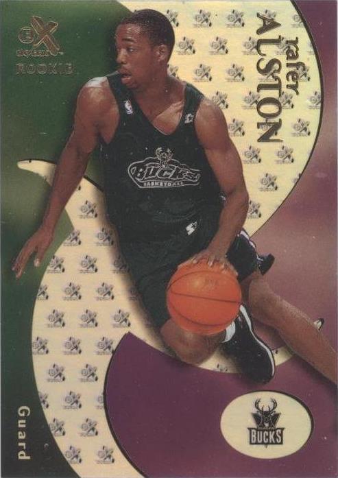 1999-00 Skybox E-X - Rafer Alston #87