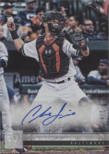 2018 Panini Chronicles - Chance Sisco #PS-CS