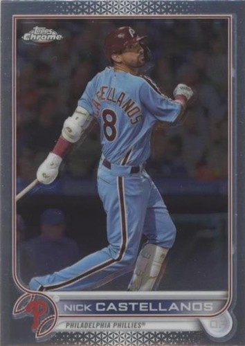 2022 Topps Chrome Update Series - Nick Castellanos #USC67