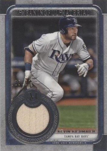2019 Topps Museum Collection - Kevin Kiermaier #MMR-KK