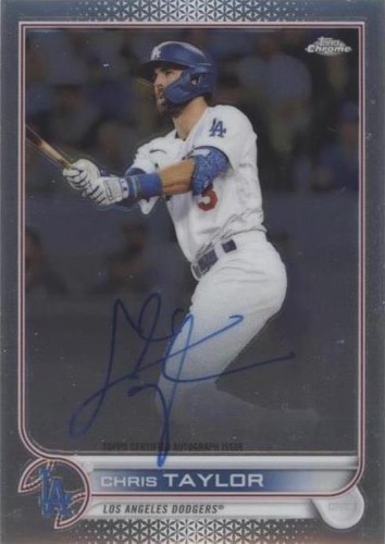2022 Topps Chrome - Chris Taylor #CVA-CT