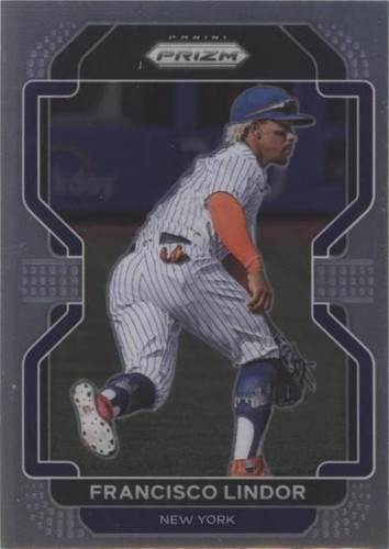 2022 Panini Prizm - Francisco Lindor #156
