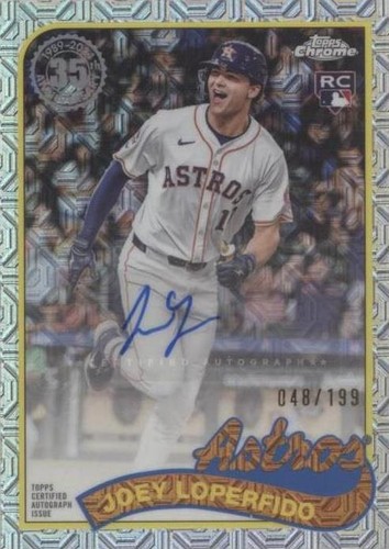 2024 Topps Update Series - Joey Loperfido #T89CU-JL