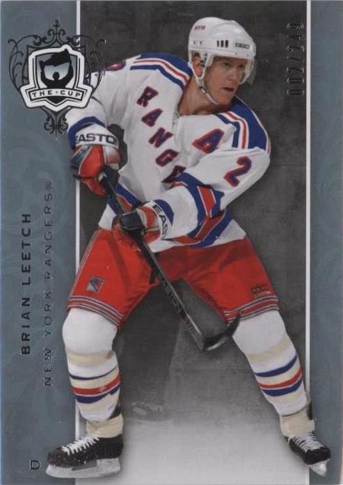 2007-08 Upper Deck The Cup - Brian Leetch #37