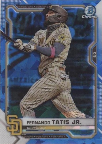 2021 Bowman Chrome Sapphire Edition - Fernando Tatís Jr. #20