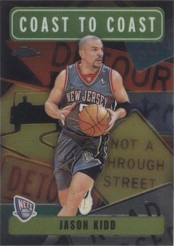 2002-03 Topps Chrome - Jason Kidd #CC2