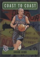 2002-03 Topps Chrome - Jason Kidd #CC2