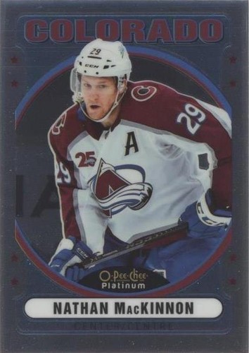 2021-22 O-Pee-Chee Platinum - Nathan MacKinnon #R-23
