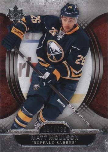 2013-14 Ultimate Collection - Matt Moulson #19