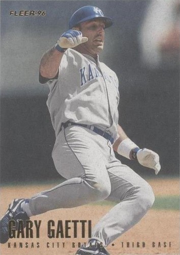 1996 Fleer - Gary Gaetti #125