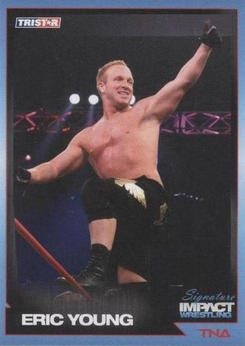 2011 TRISTAR TNA Signature Impact Wrestling - Eric Young #55