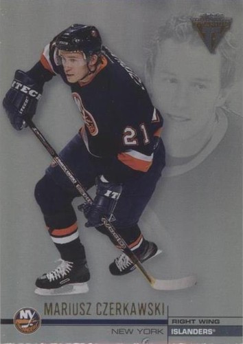 2001-02 Pacific Private Stock Titanium - Mariusz Czerkawski #86