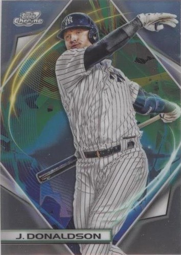 2022 Topps Cosmic Chrome - Josh Donaldson #59