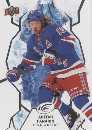 2021-22 Upper Deck Ice - Artemi Panarin #52