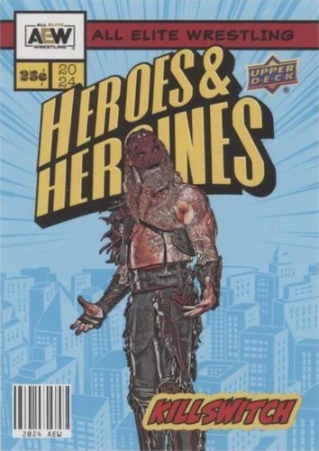 2024 Upper Deck AEW All Elite Wrestling - Killswitch #AHH-26