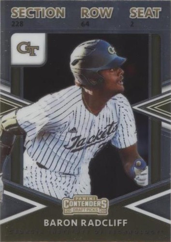 2020 Panini Elite Extra Edition - Baron Radcliff #CT-BR