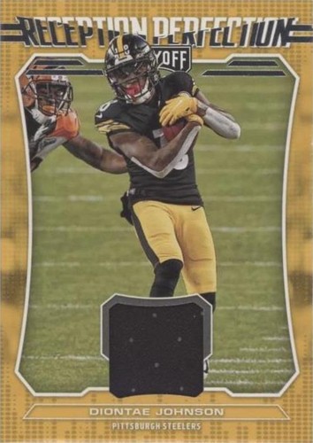 2021 Panini Playoff Diontae Johnson #REP-DJO