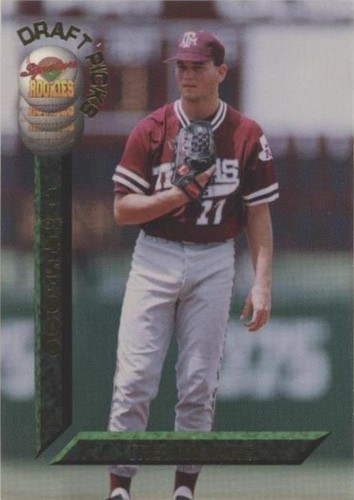 1994 Signature Rookies Draft Picks - Trey Moore #42