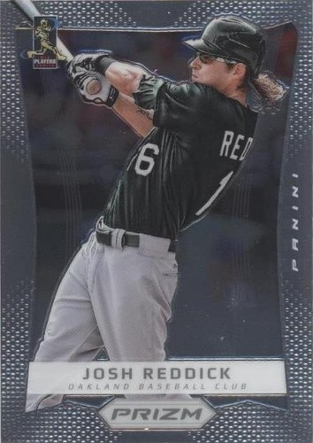 2012 Panini Prizm - Josh Reddick #61