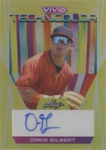 2022 Leaf Vivid - Drew Gilbert #T-DG1