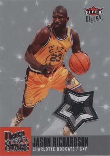 2007-08 Fleer Ultra - Jason Richardson #US-4