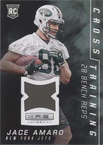 2014 Panini Rookies & Stars Jace Amaro #CT-JA