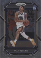2022-23 Panini Prizm - Ryan Rollins #229