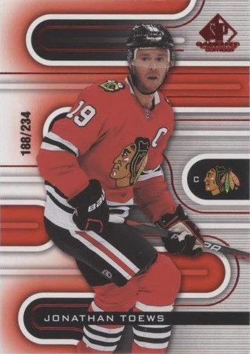 2022-23 Upper Deck SP Game Used - Jonathan Toews #76