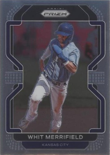 2022 Panini Prizm - Whit Merrifield #136