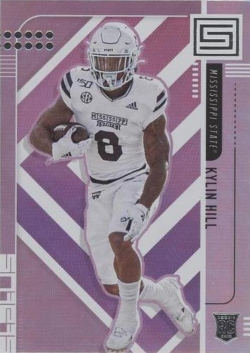2021 Panini Chronicles Draft Picks Kylin Hill #156