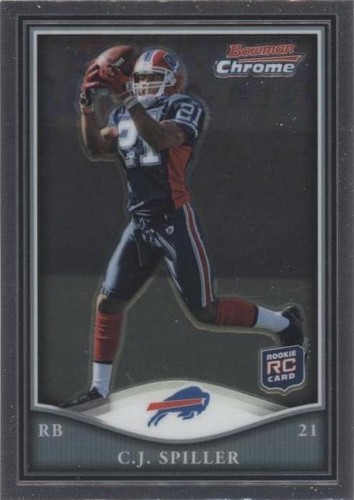 2010 Topps Chrome C.J. Spiller #BCR-2