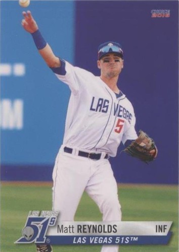 2016 Choice Las Vegas 51s - Matt Reynolds #21