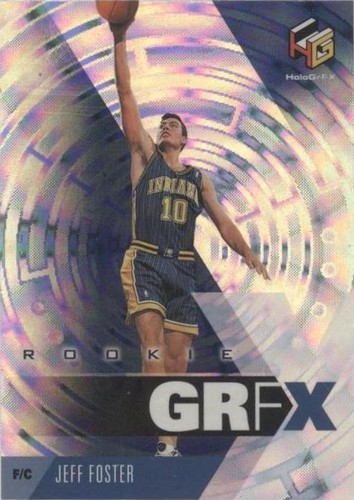 1999-00 Upper Deck HoloGrFX - Jeff Foster #90
