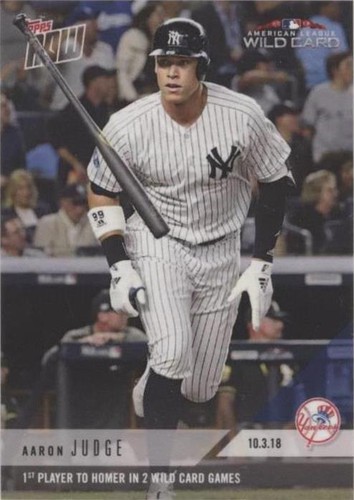 2018 Topps Now - Aaron Judge #835